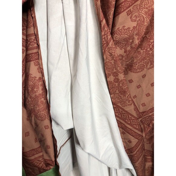 New Pretty little things women’s multicolor high neck, oversize dress size 2X - Picture 6 of 9